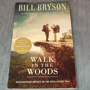 Walk in the Woods Book by Bill Bryson Bestseller